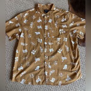PENDLETON Rodeo Cotton Men's Shirt XXL